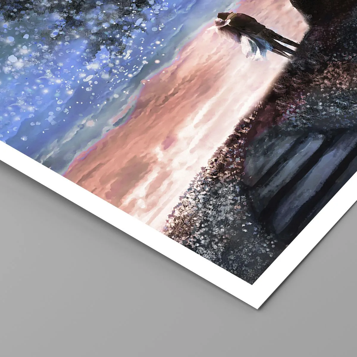 Plakát - Hvězdicovité představení - 40x40 cm