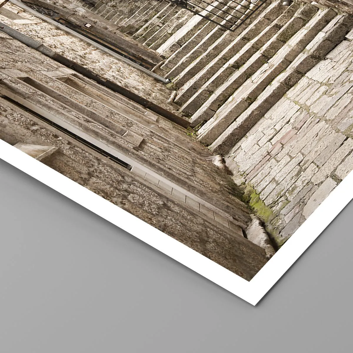 Affiche - Poster - Une vieille ruelle magique - 30x40 cm