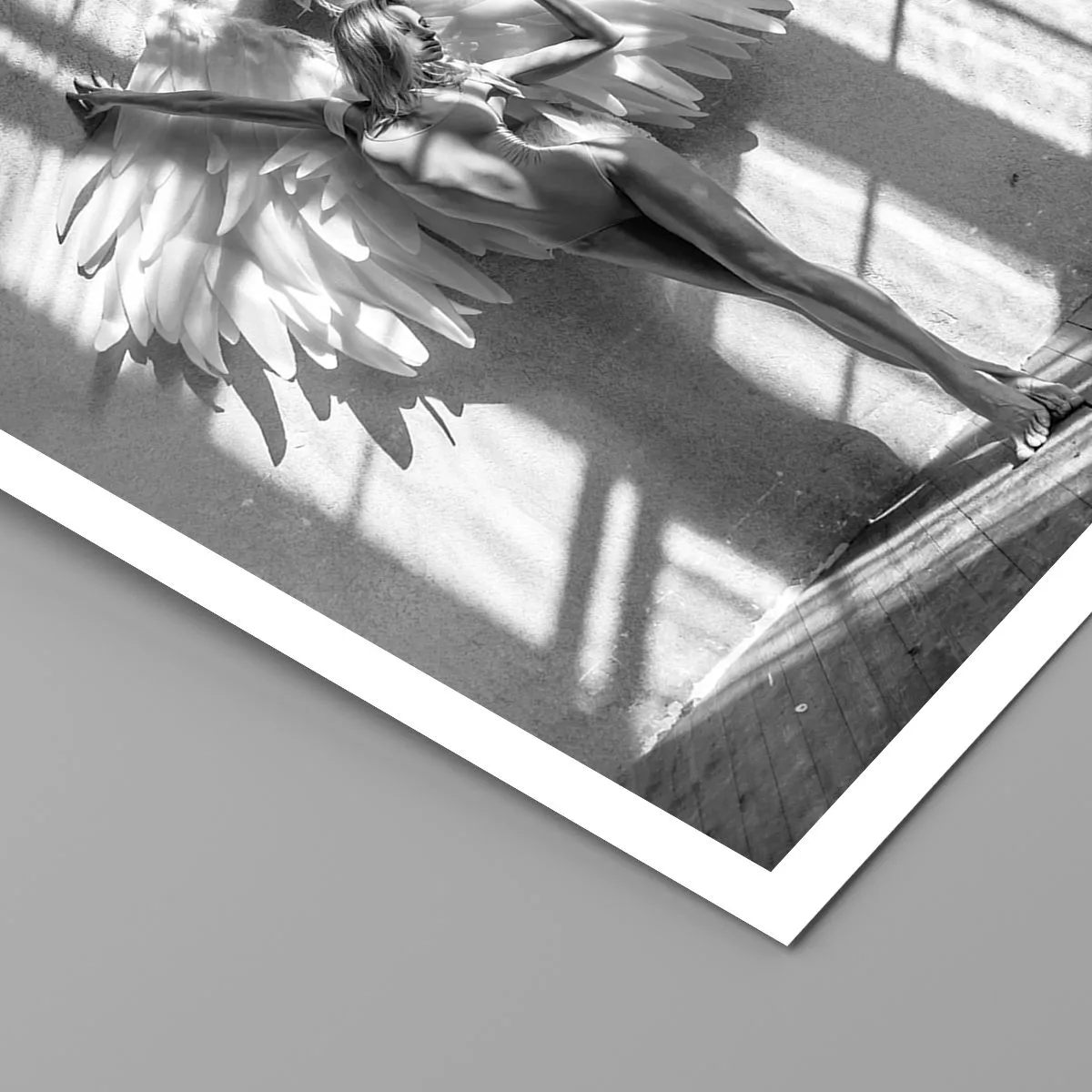 Plagát - Priamo z neba - 50x70 cm