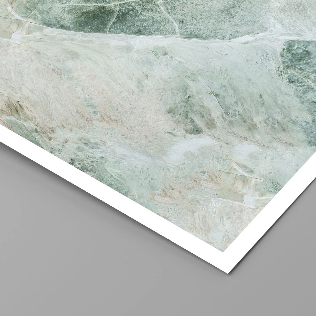 Plakat - Den ædle kølighed af sten - 100x70 cm