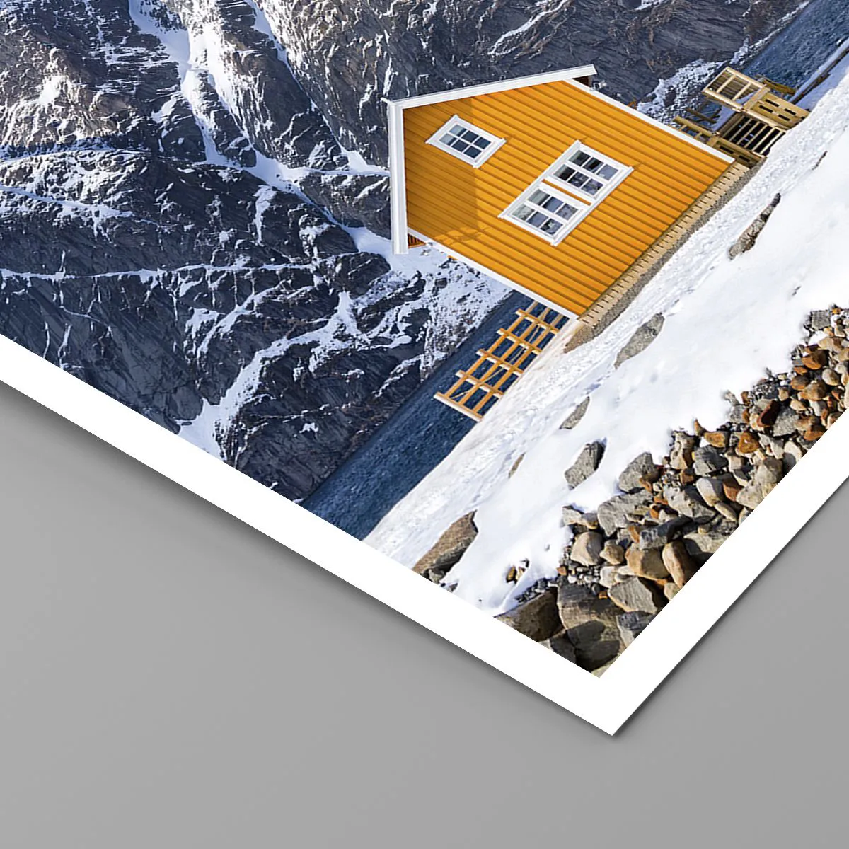 Poster - Scandinavian Holiday - 30x40 cm