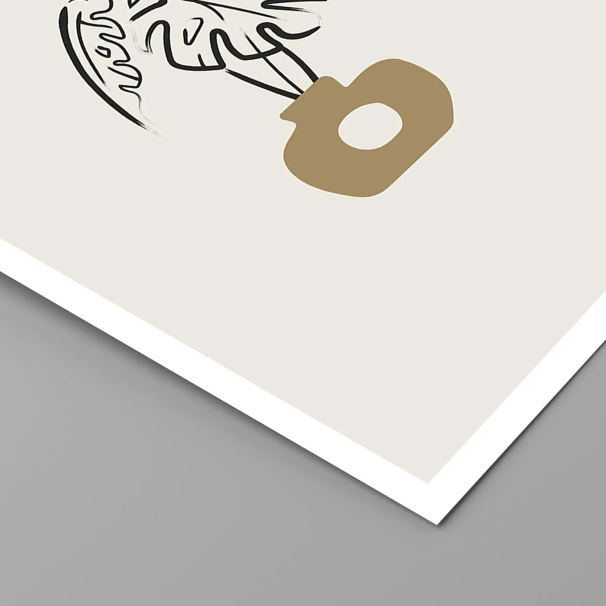 Plakat - Monstera – ozdoba domu - 40x50 cm