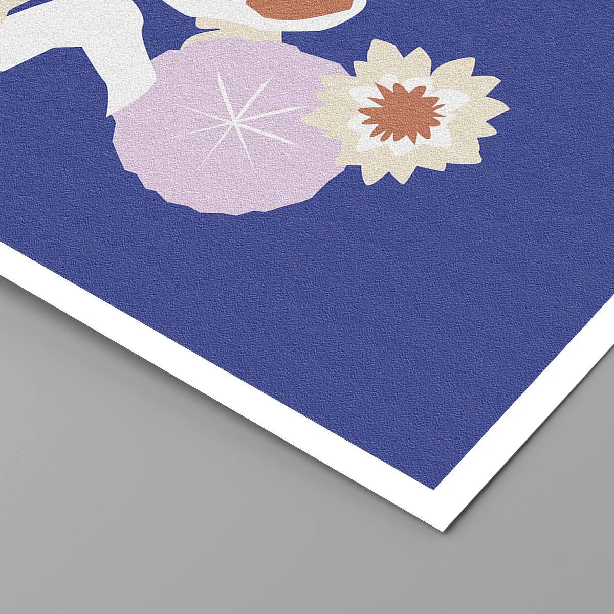 Pôster - Composição de flores e botões - 50x70 cm