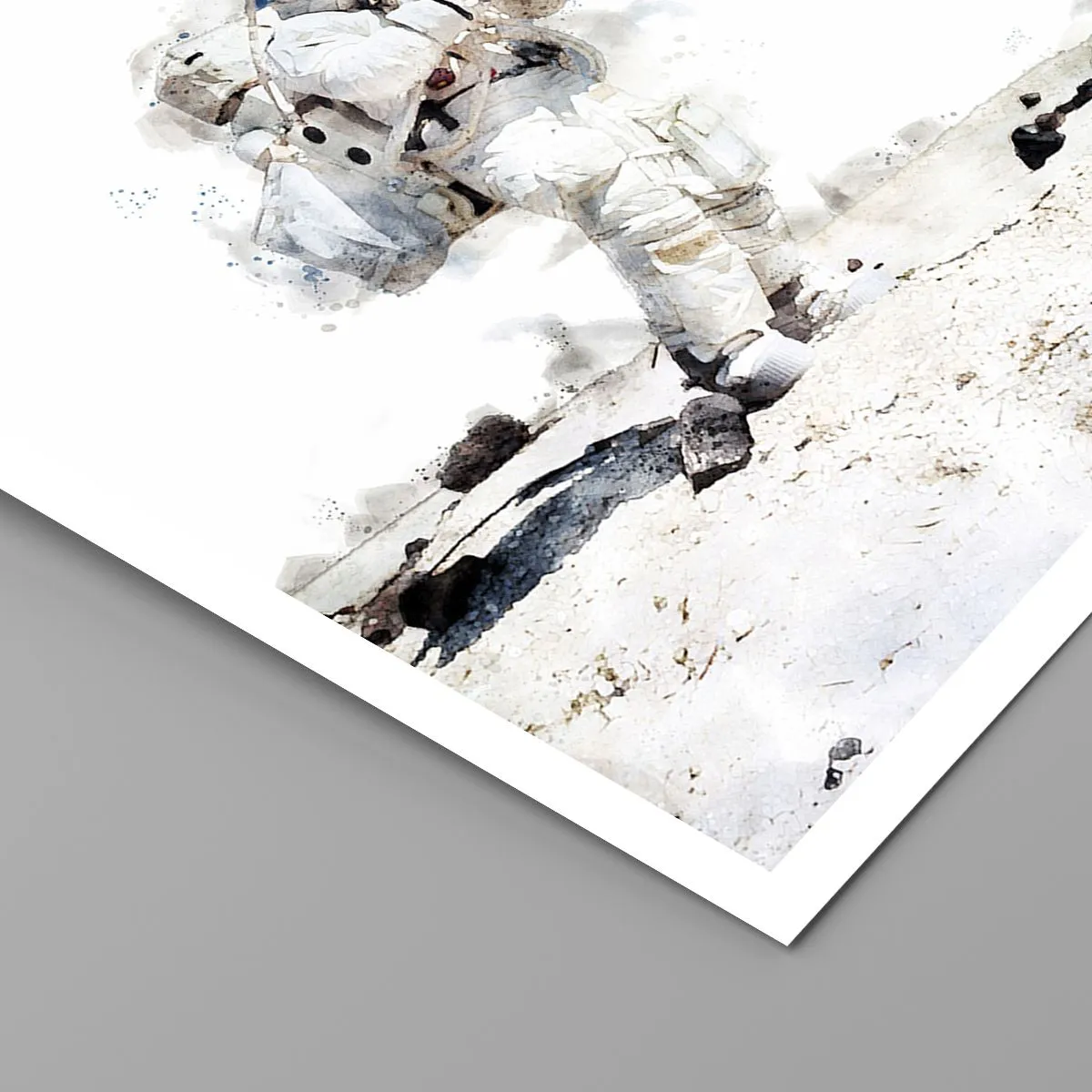 Plakat - Jordens budbringer - 70x100 cm