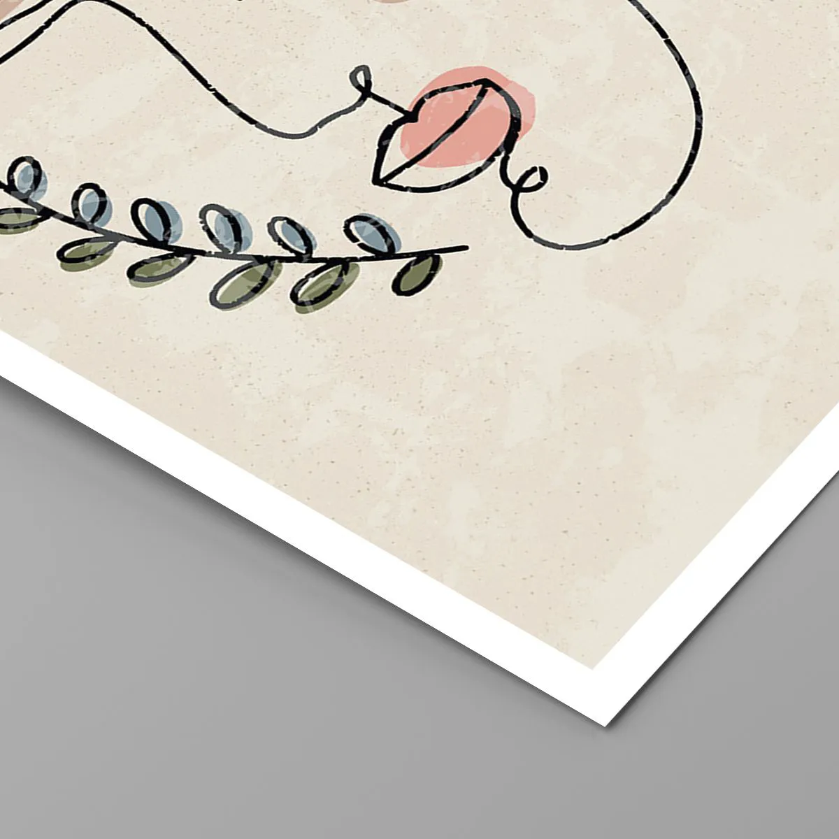 Affisch - Återfunnet lugn - 70x100 cm