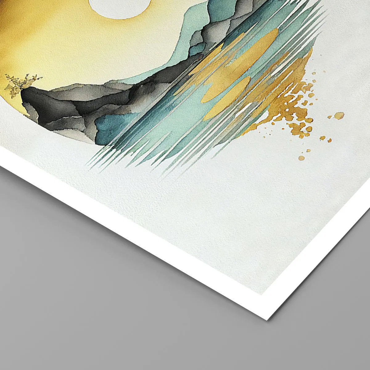 Póster - En un círculo de belleza - 40x50 cm