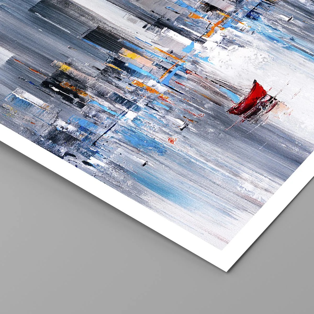 Plagát - Metropola pri zálive - 30x40 cm