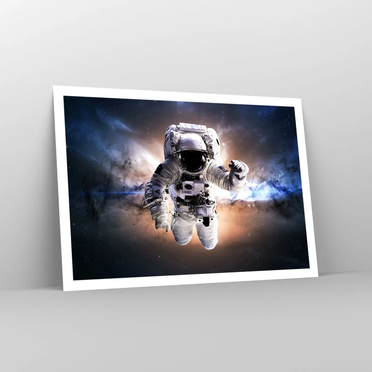 Poster - Greetings from Space - 100x70 cm