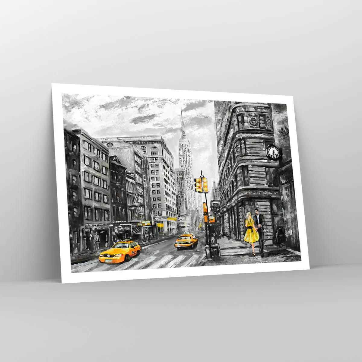Poster - New York Tale - 100x70 cm