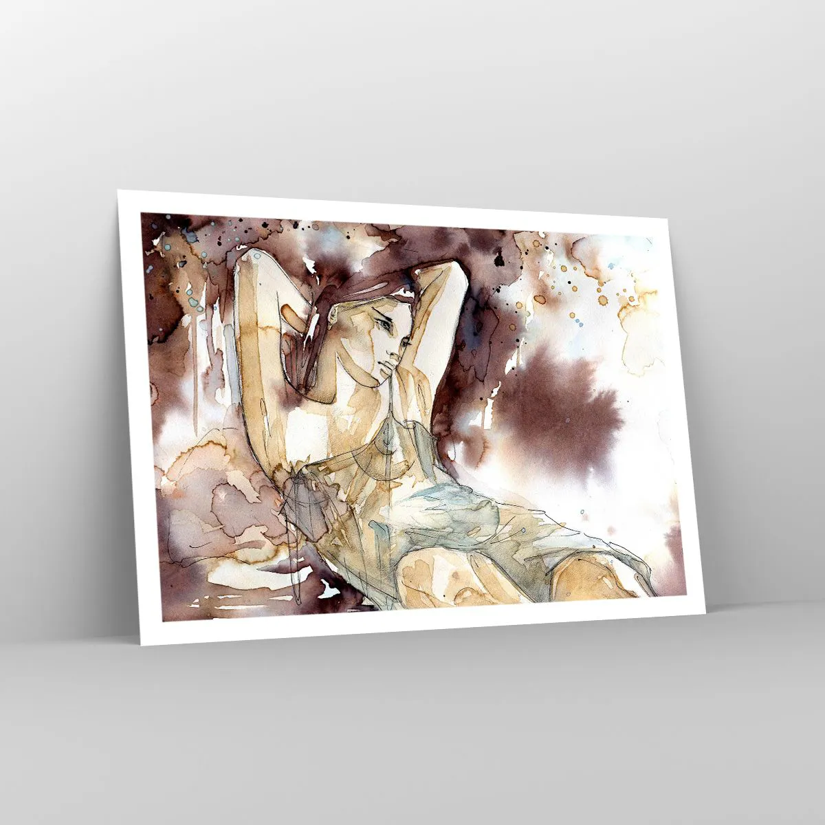 Poszter - Lila hangulatban - 100x70 cm