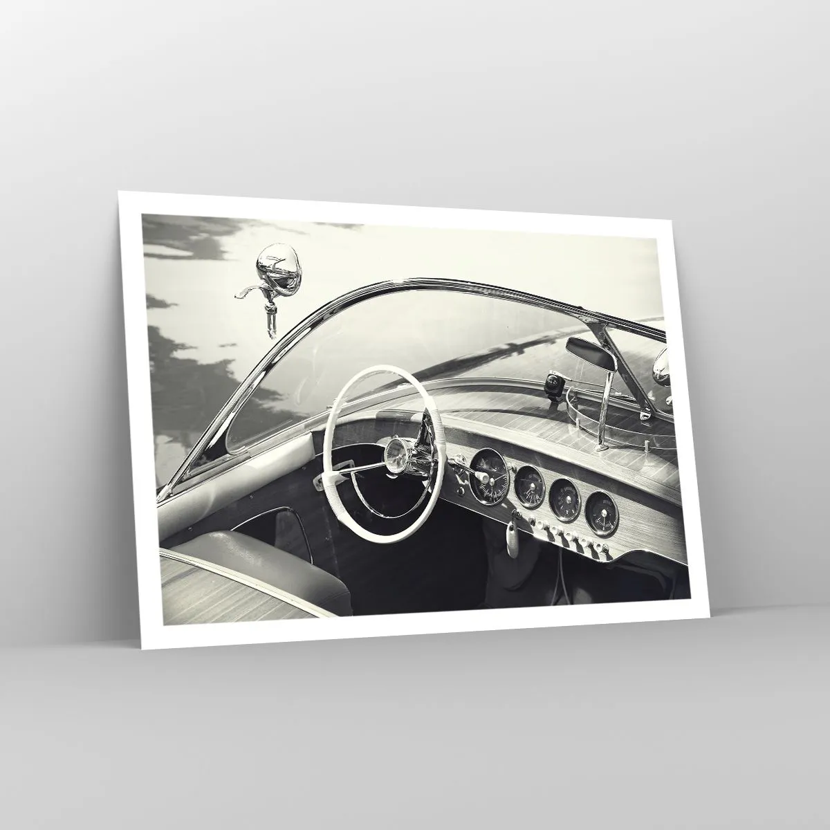 Poster - Weather for the Rich - 100x70 cm