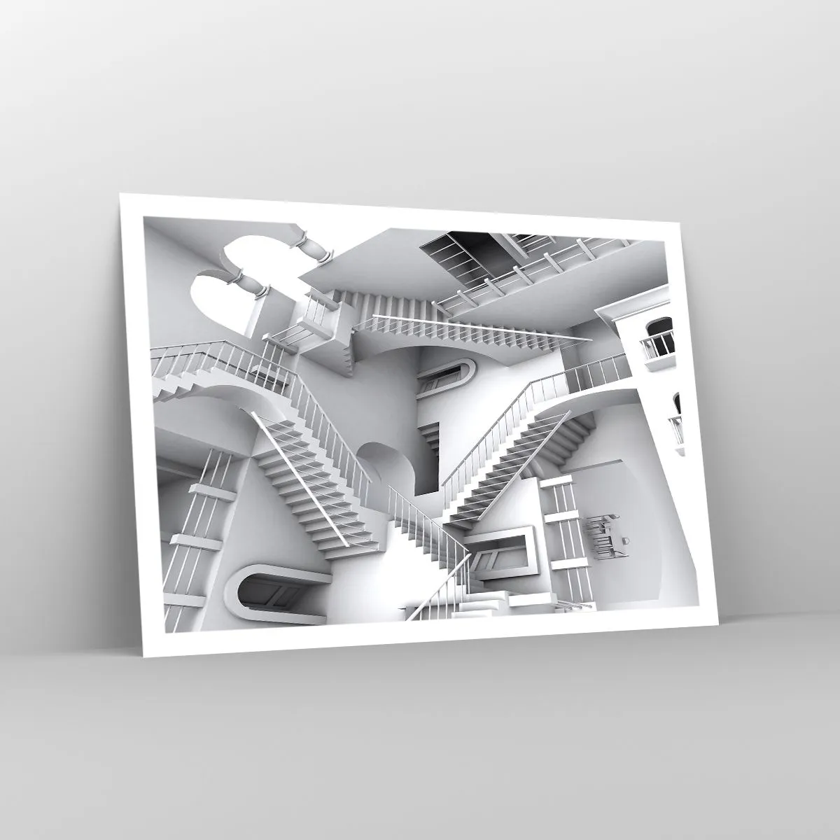 Poszter - A tér paradoxonjai - 100x70 cm