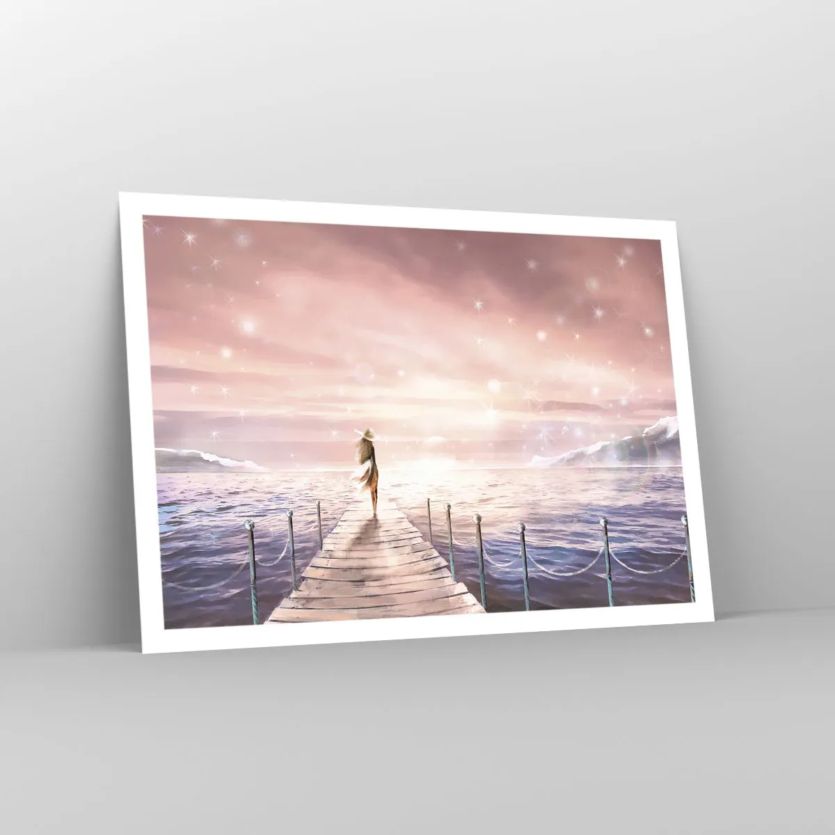 Plagát - Vo svetle sna - 100x70 cm