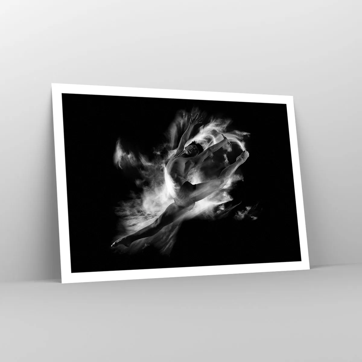 Plakat - Stoppet under flyvning - 100x70 cm