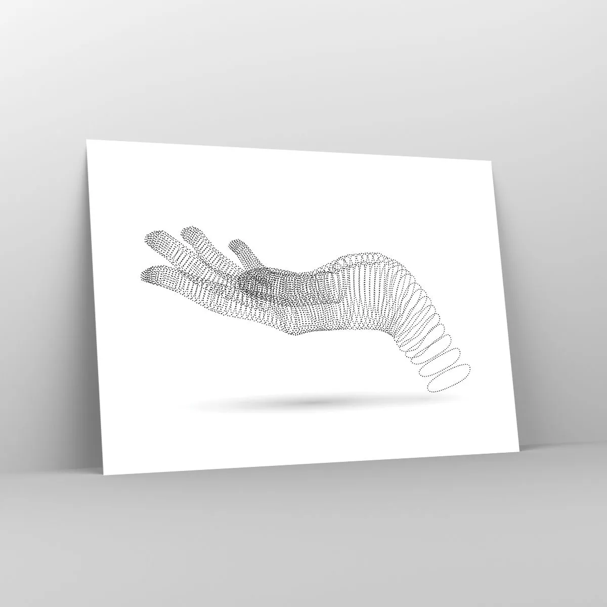 Pôster - Mão de mola - 100x70 cm