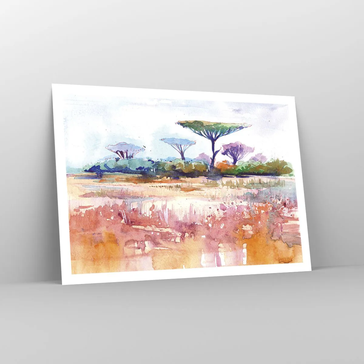 Poszter - Szavanna színei - 100x70 cm