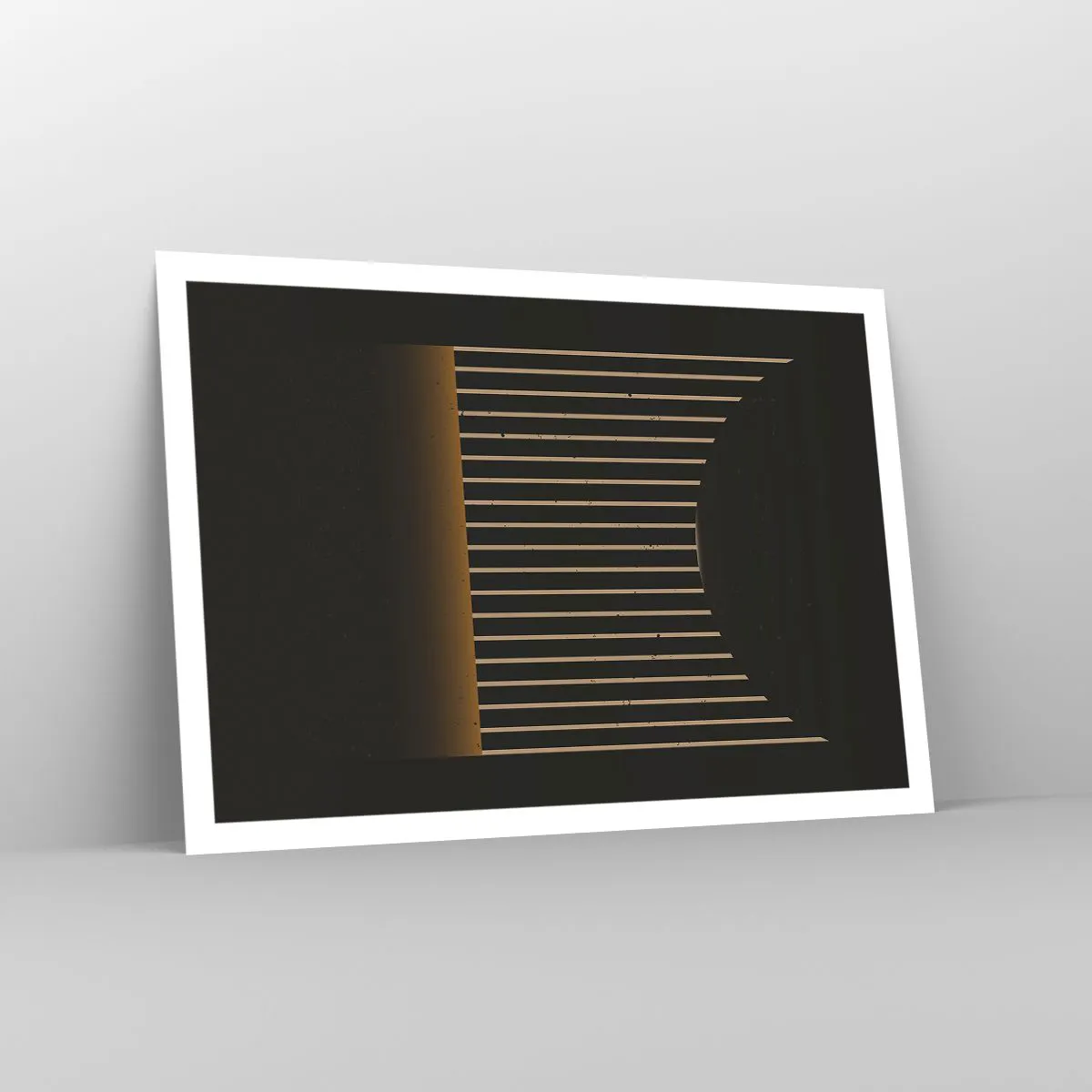 Pôster - Explorar a escuridão - 100x70 cm