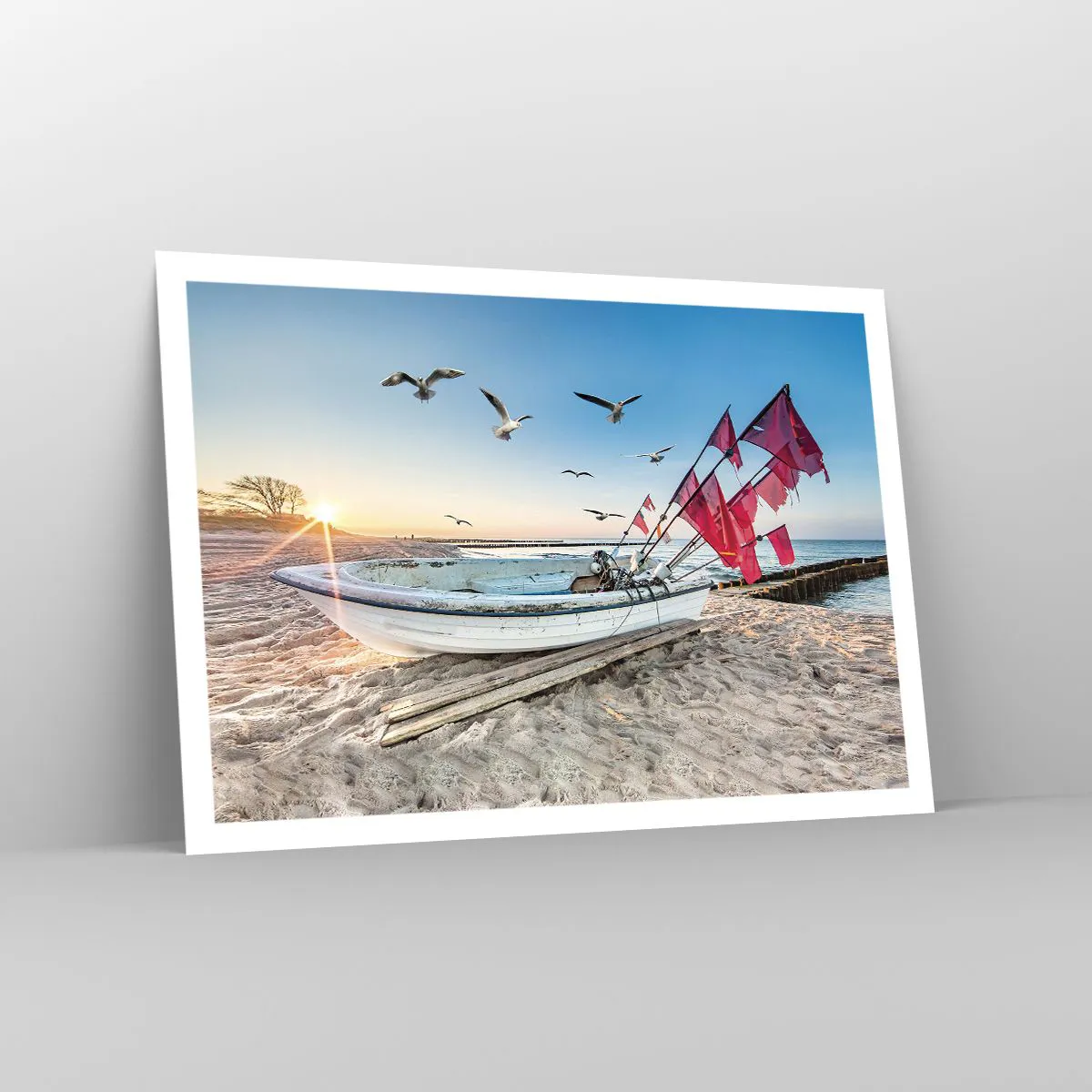 Poszter - Megérdemelt pihenés - 100x70 cm