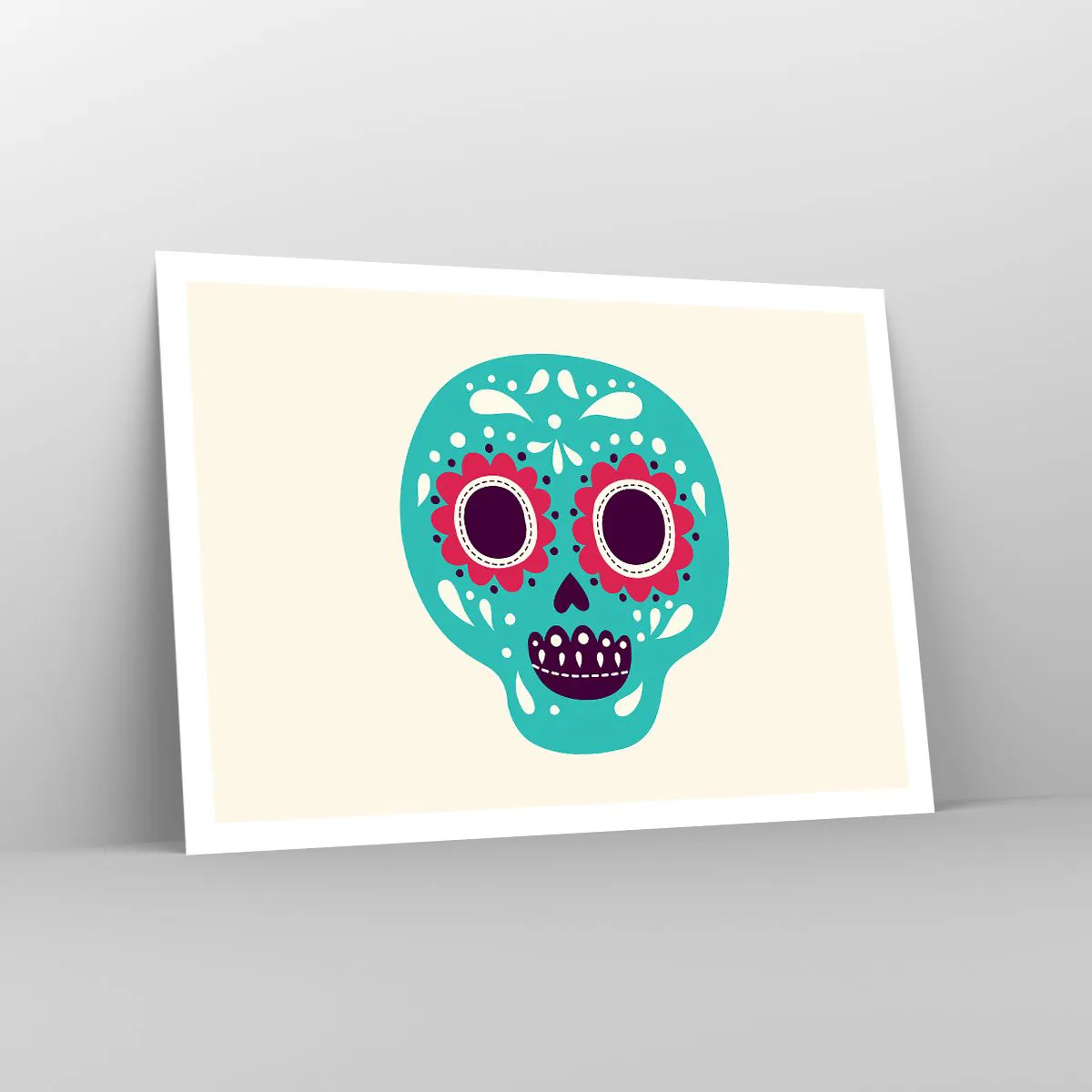 Plakát - Život – zábava až do smrti - 100x70 cm