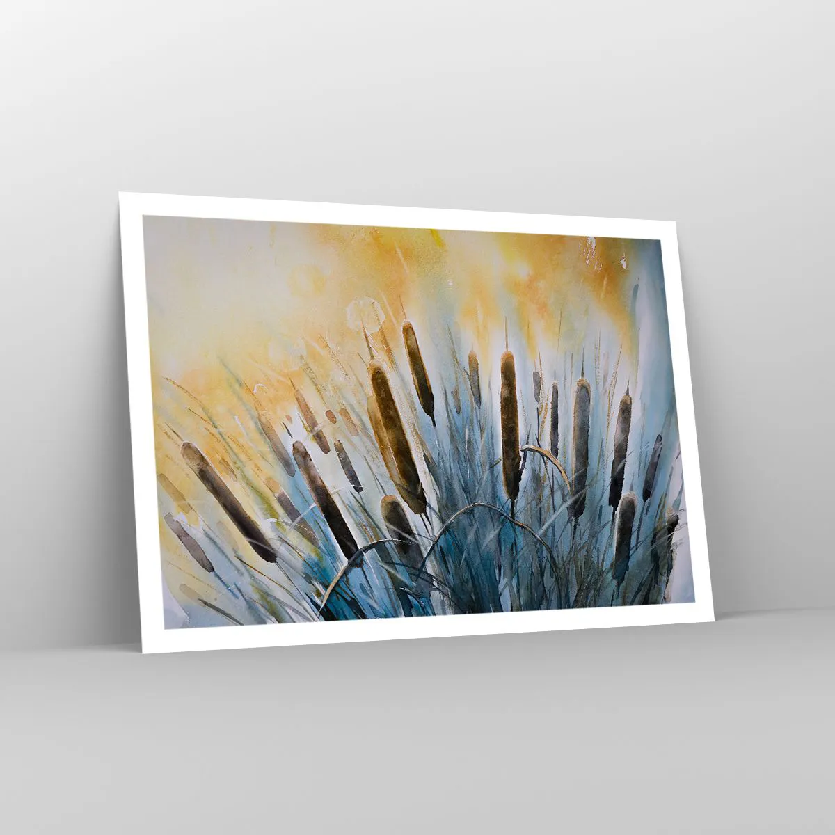 Poszter - A víz hűvössége, a nap melege - 100x70 cm