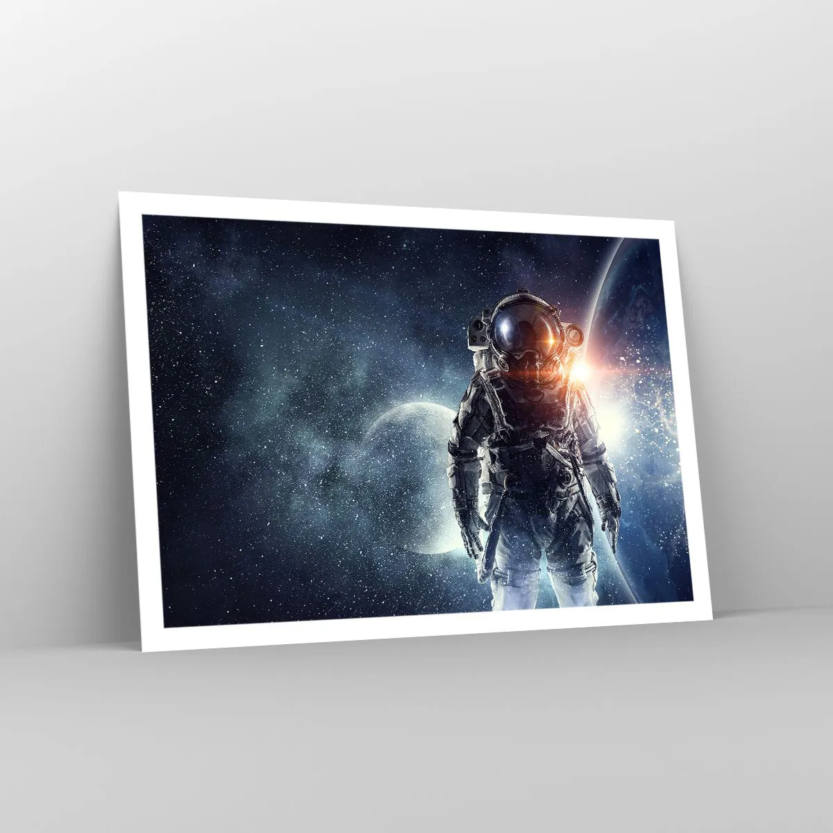 Poster - Aventură spațială - 100x70 cm