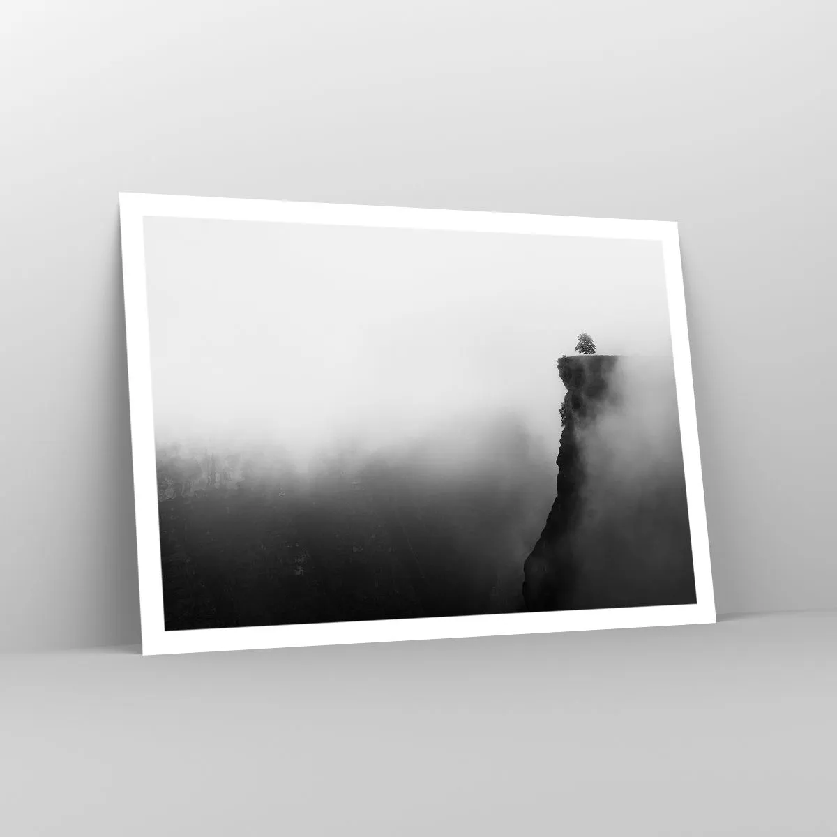 Poster - Aan de rand van de wereld - 100x70 cm