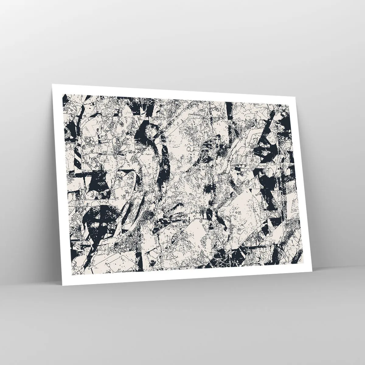 Plakat - Modsætningernes gennemtrængning - 100x70 cm