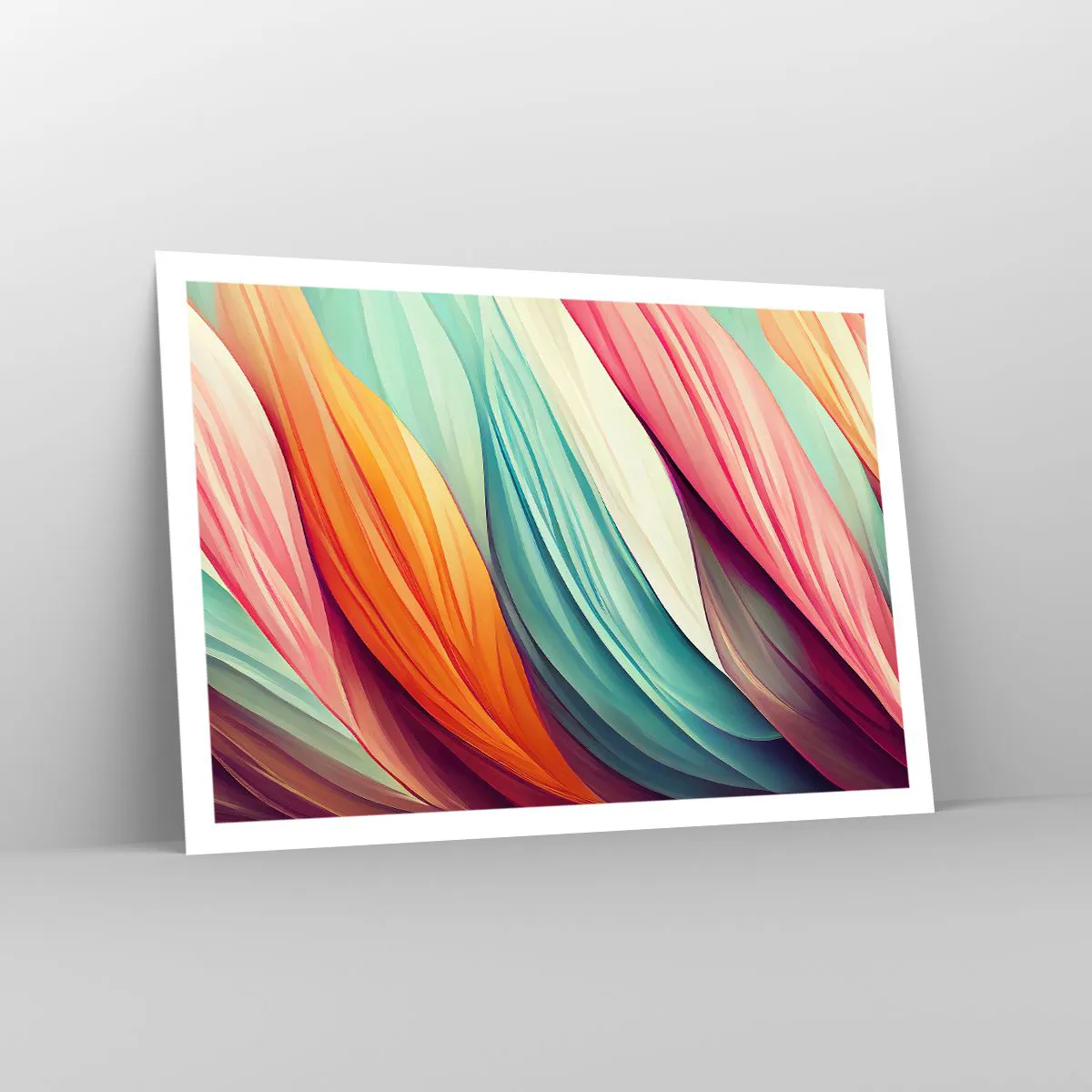 Poster - Rainbow Knot - 100x70 cm