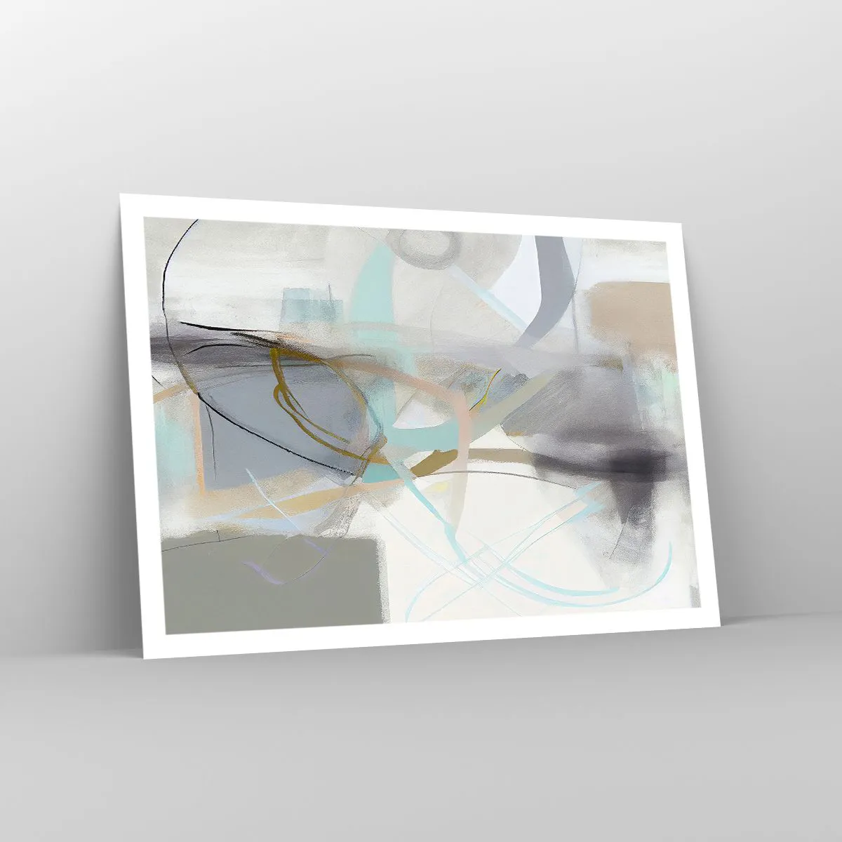 Pôster - Abstração enevoada - 100x70 cm