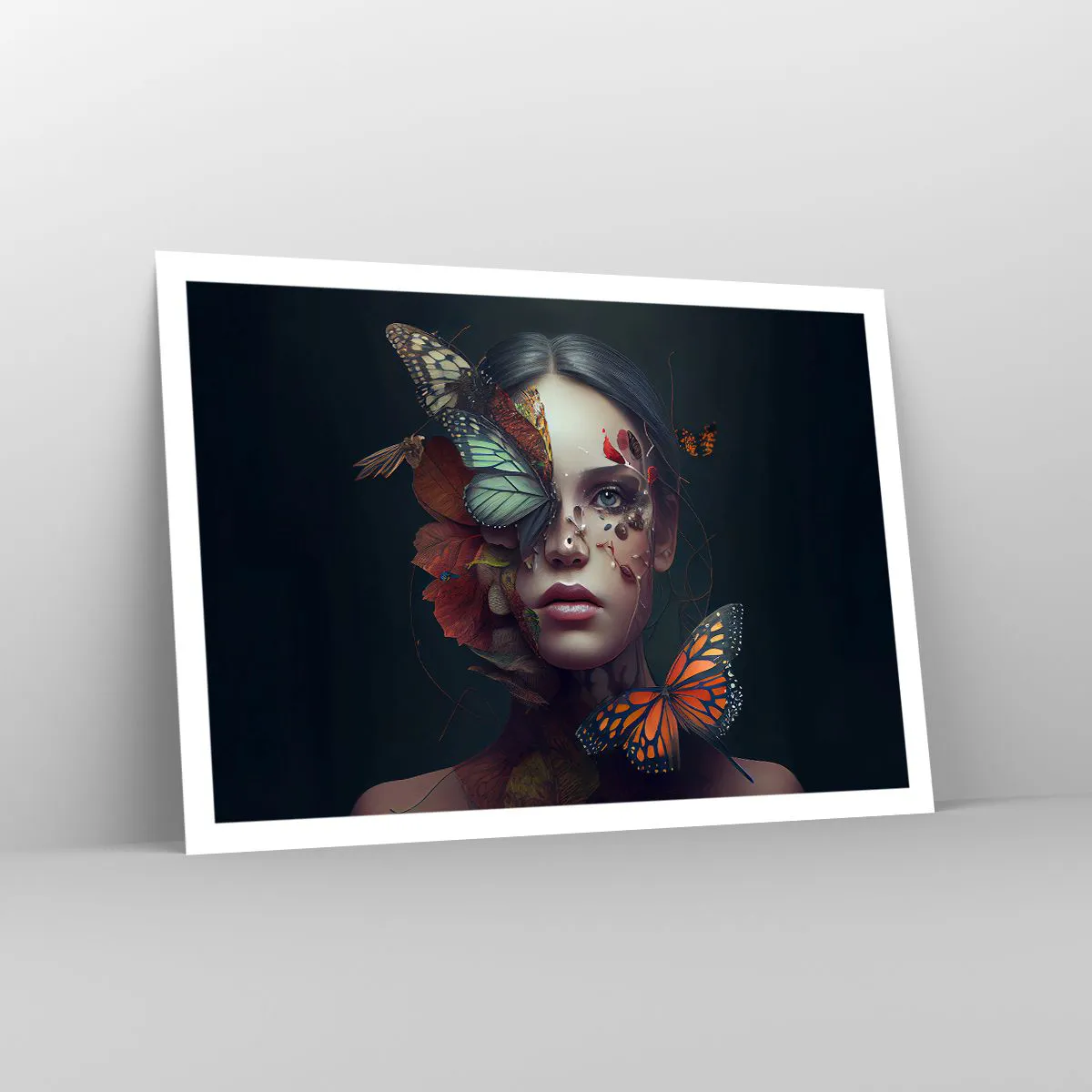 Plakat - En vidunderlig metamorfose - 100x70 cm