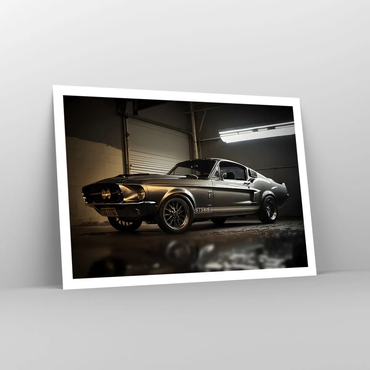 Poszter - Visszatérés a múltba - 100x70 cm