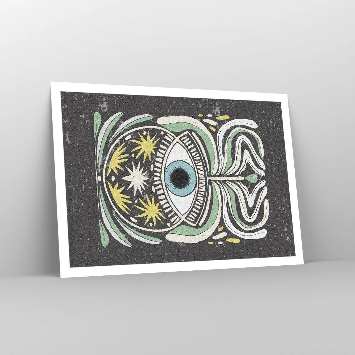 Plakat - Stammeritualer - 100x70 cm