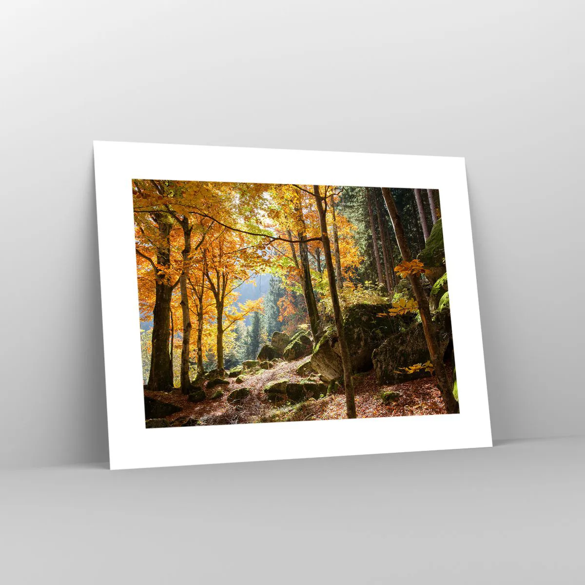 Plakat - Tid til at slappe af - 40x30 cm