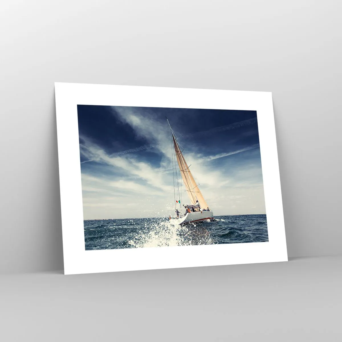 Poster - Ze halen ons niet in! - 40x30 cm