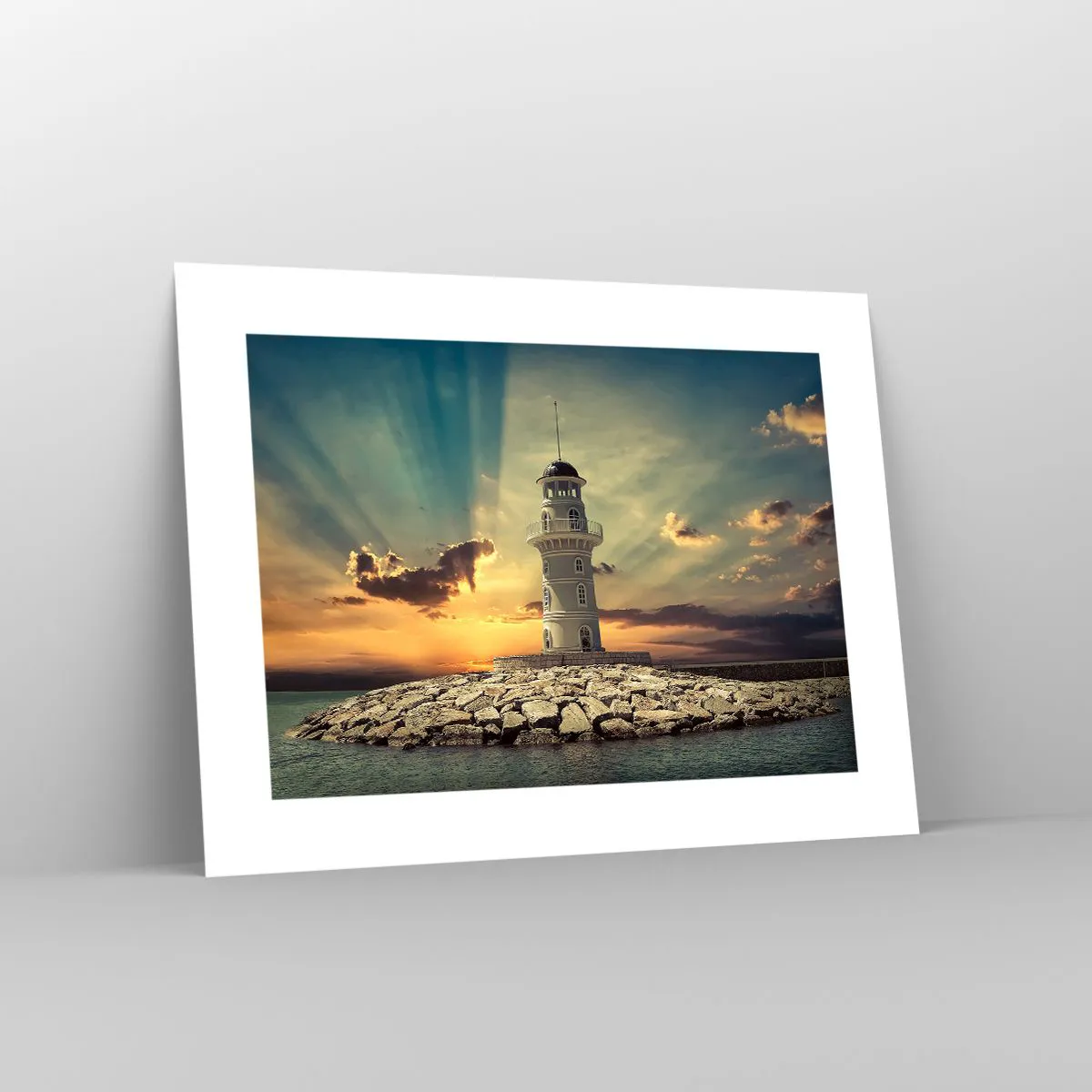 Poszter - Fény - Jóság - Szépség - 40x30 cm