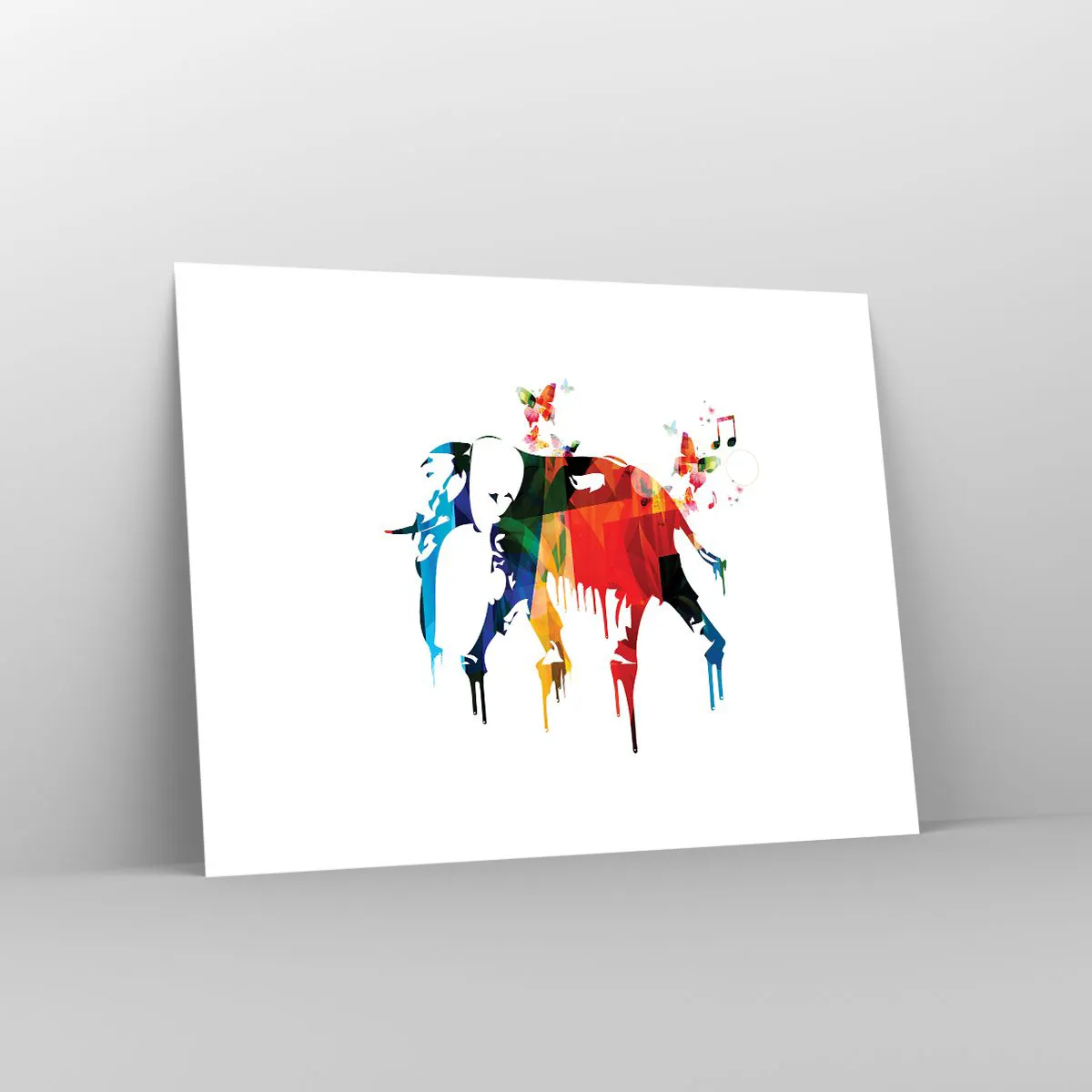 Affisch - Var och en kan dansa - 40x30 cm