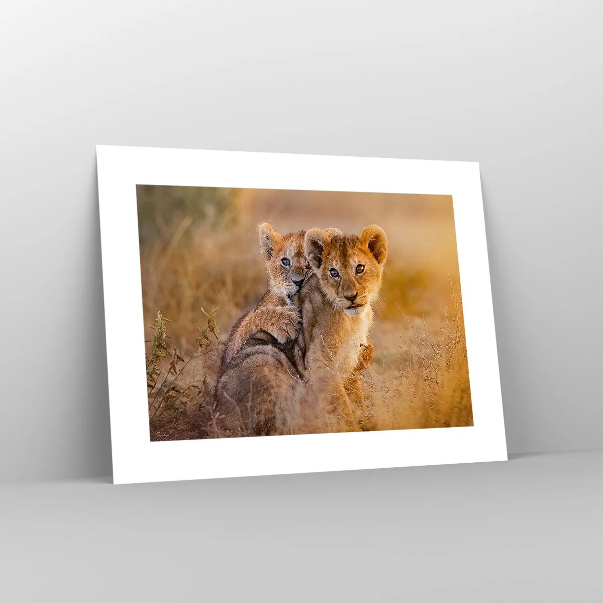 Plakat - Nie przeszkadzać! Bawimy się - 40x30 cm