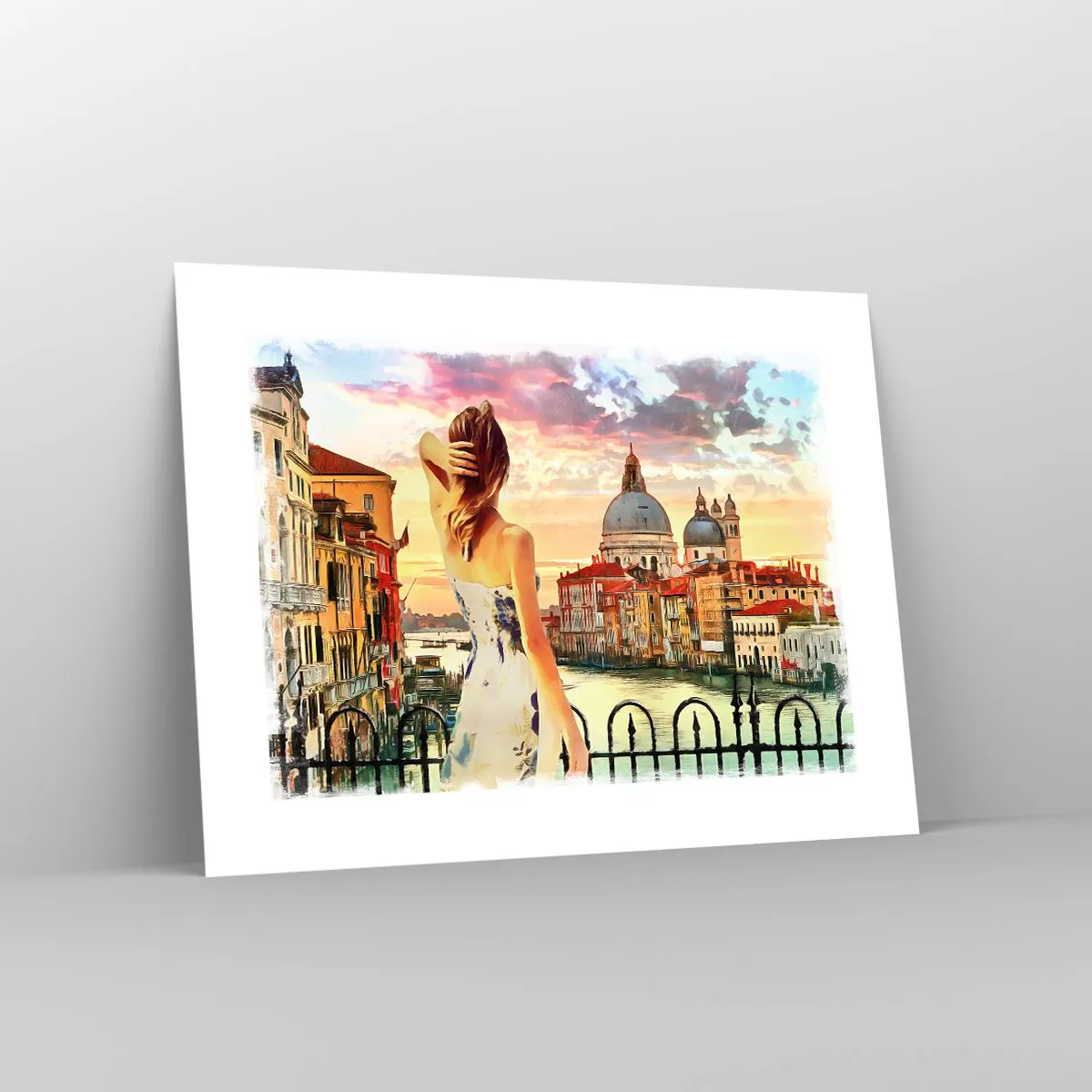 Plakat - Når det drejer sig om eventyr, er det kun i ... - 40x30 cm