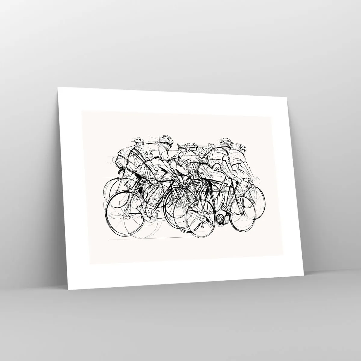 Plakat - Sammen i et team - 40x30 cm