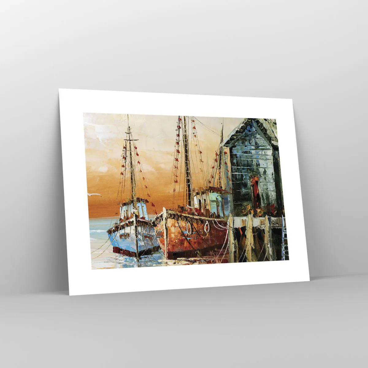 Affisch - Lugn hemresa - 40x30 cm