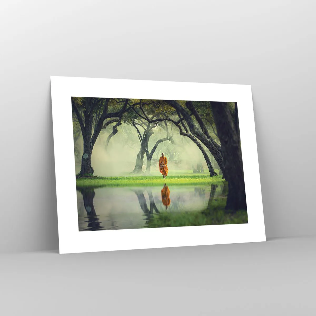 Plakát - Na cestě k osvícení - 40x30 cm