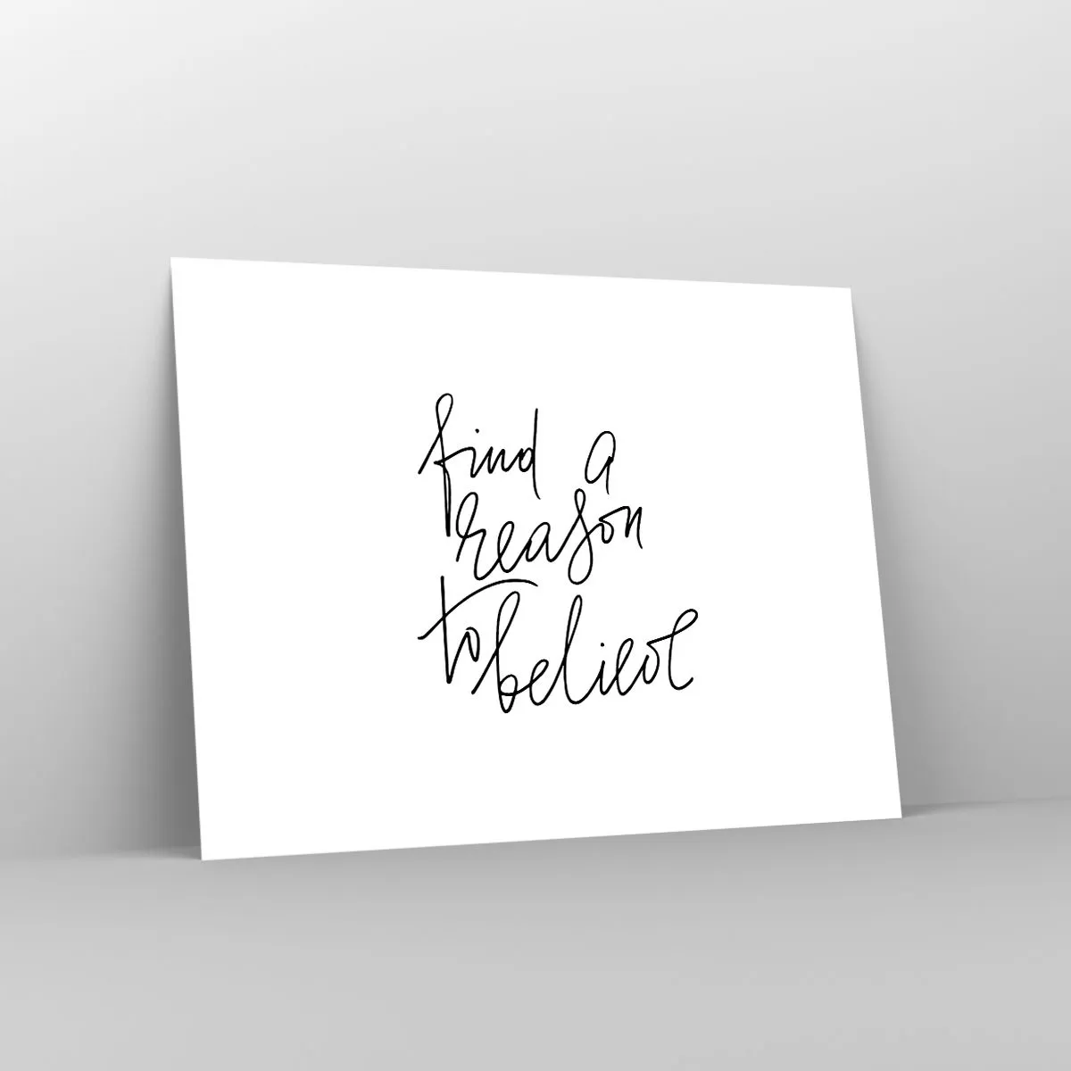 Poster - It Is Possible - 40x30 cm