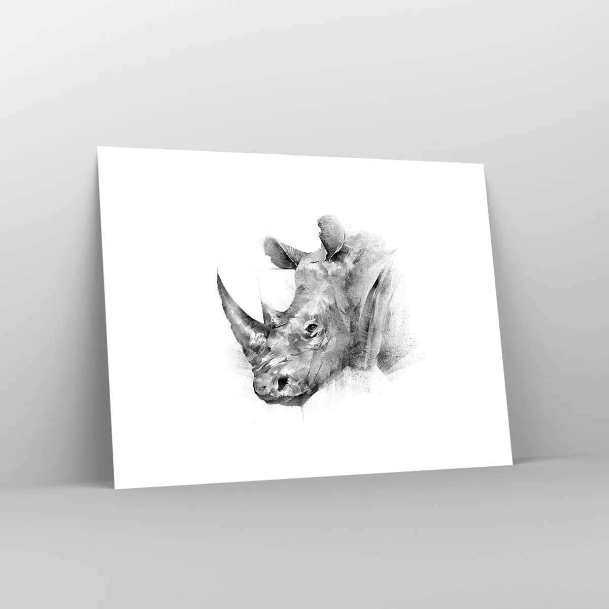 Plakát - Africký portrét - 40x30 cm