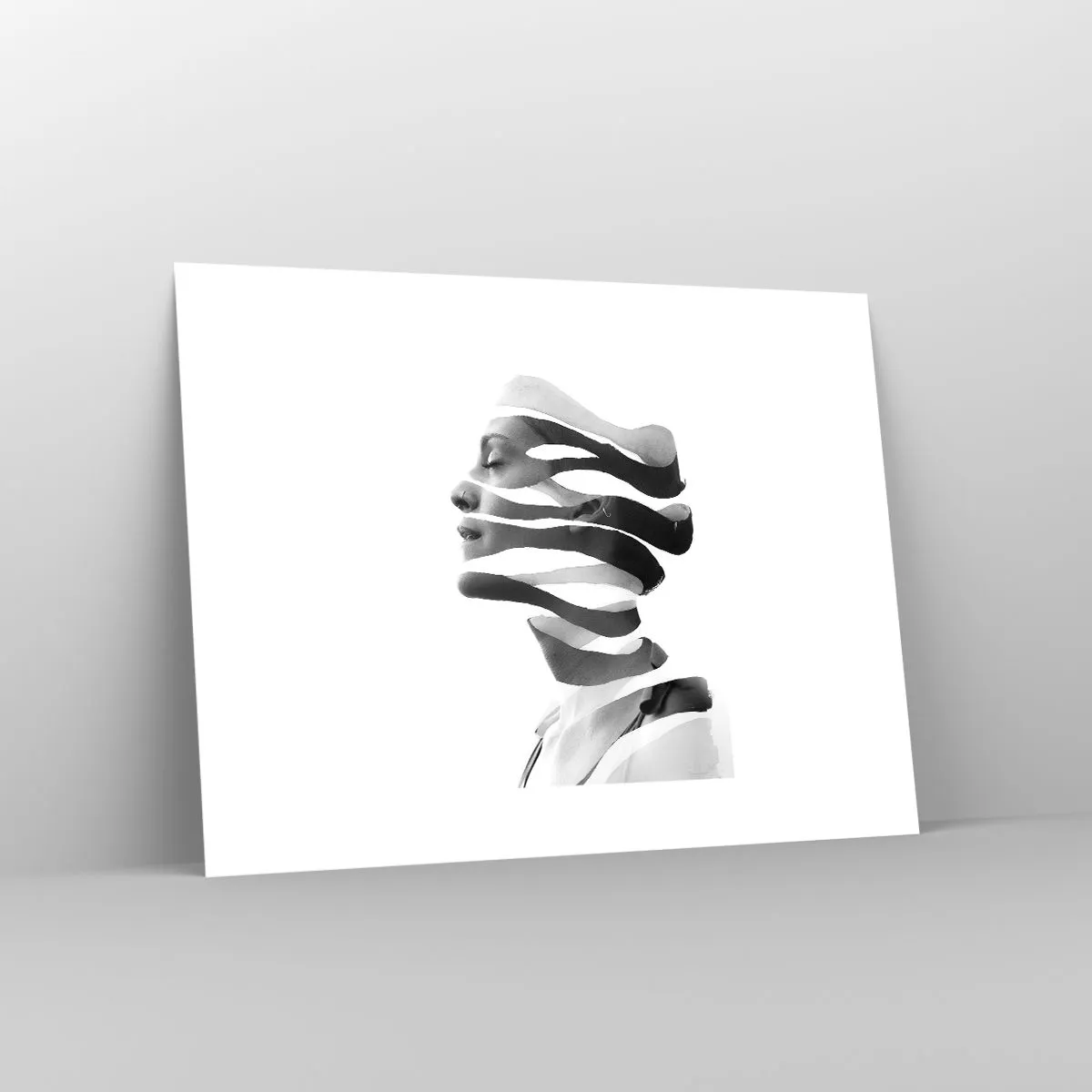 Póster - Retrato surrealista - 40x30 cm