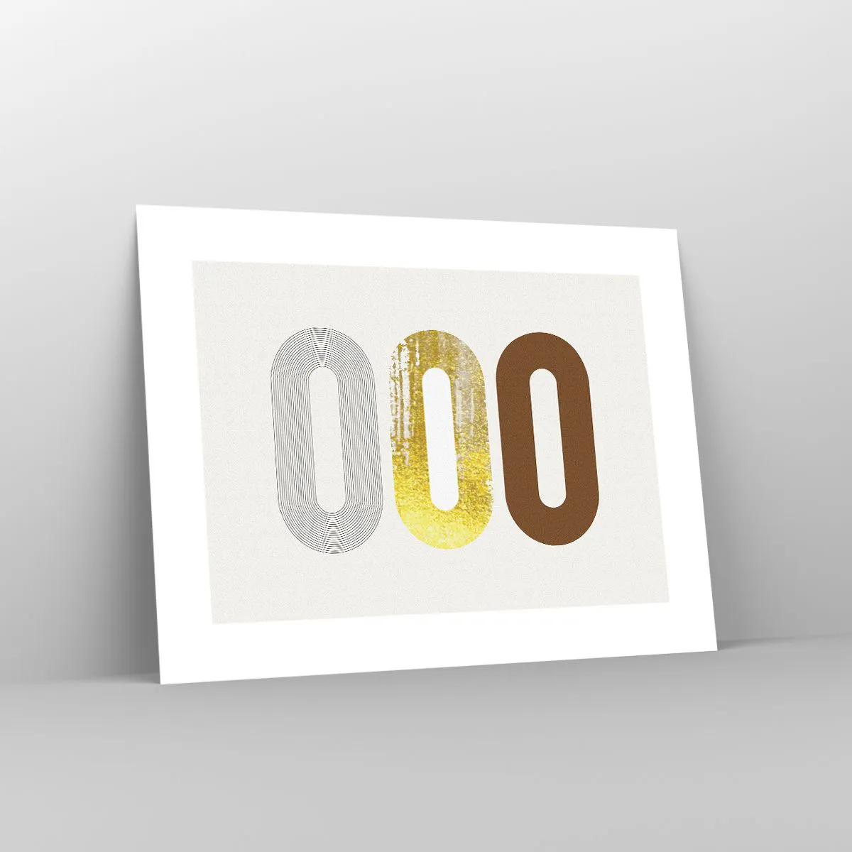 Plakat - Åhhh! - 40x30 cm