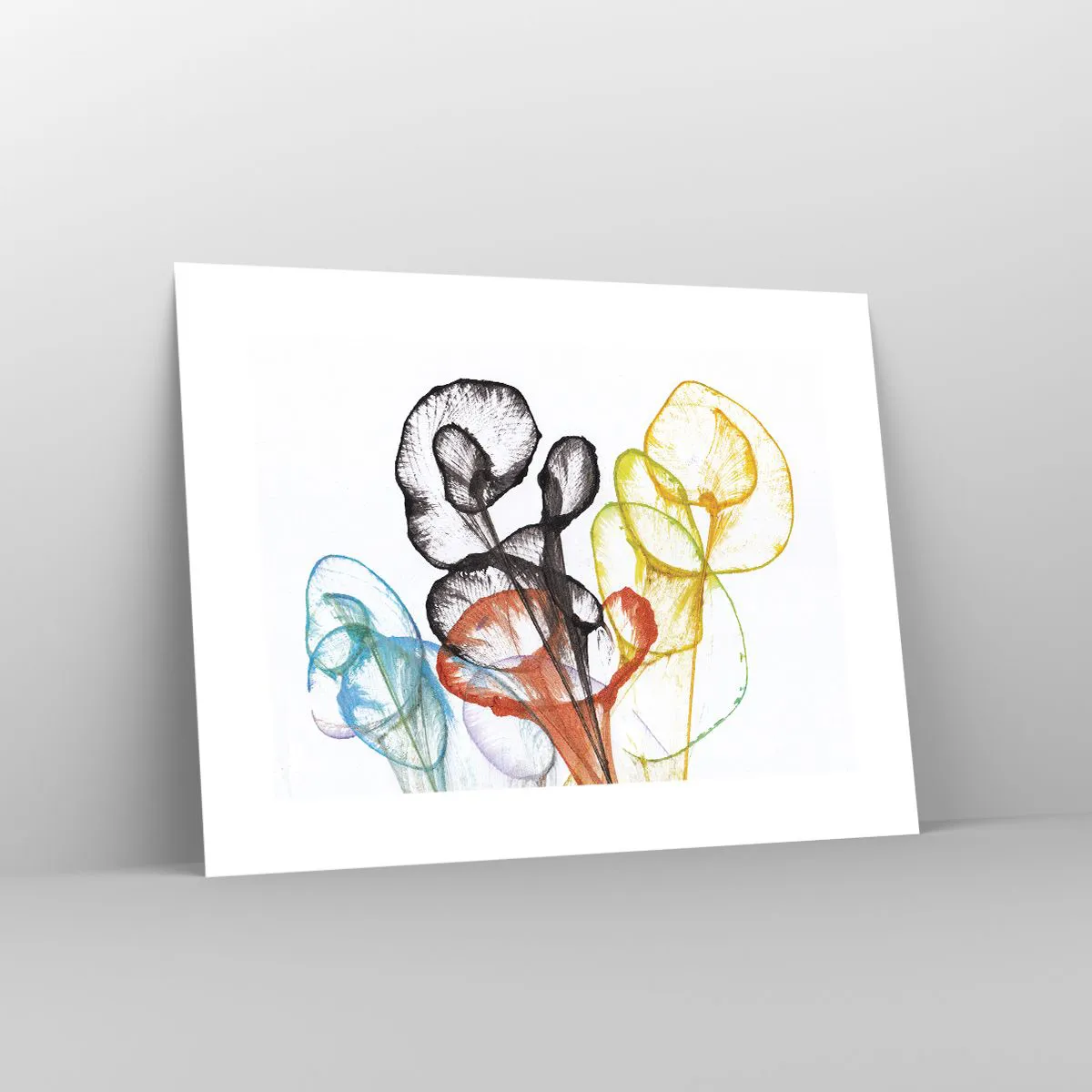 Poster - Blumen mit Seele - 40x30 cm