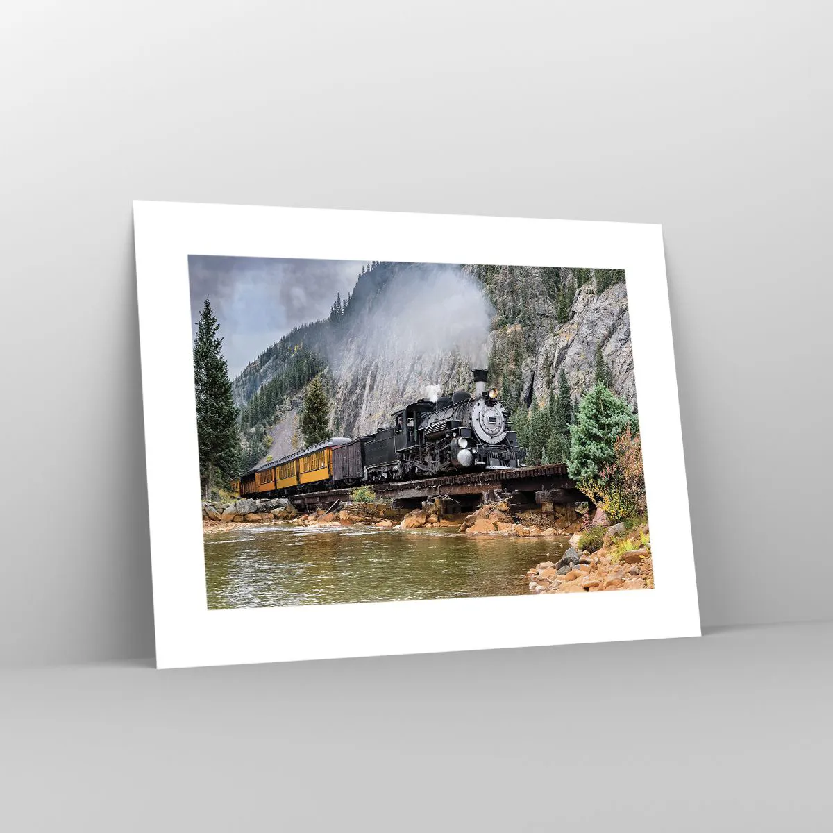 Plakát - Kampak? Kam? - 40x30 cm