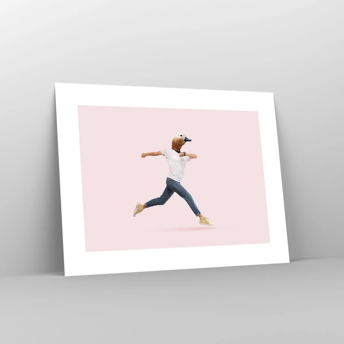 Poster - Eine Prise Absurdität - 40x30 cm