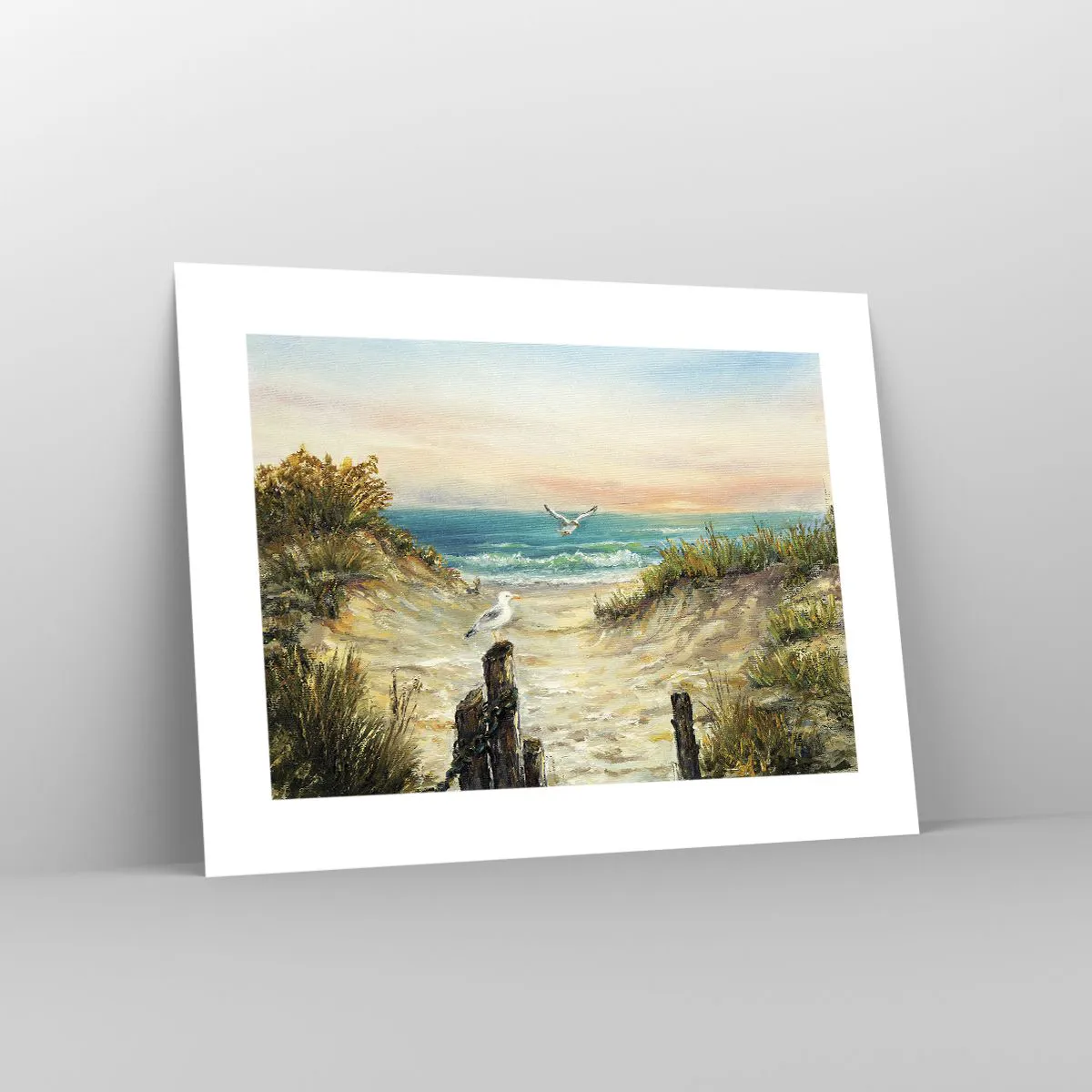 Poster - Windlose Abgeschiedenheit - 40x30 cm