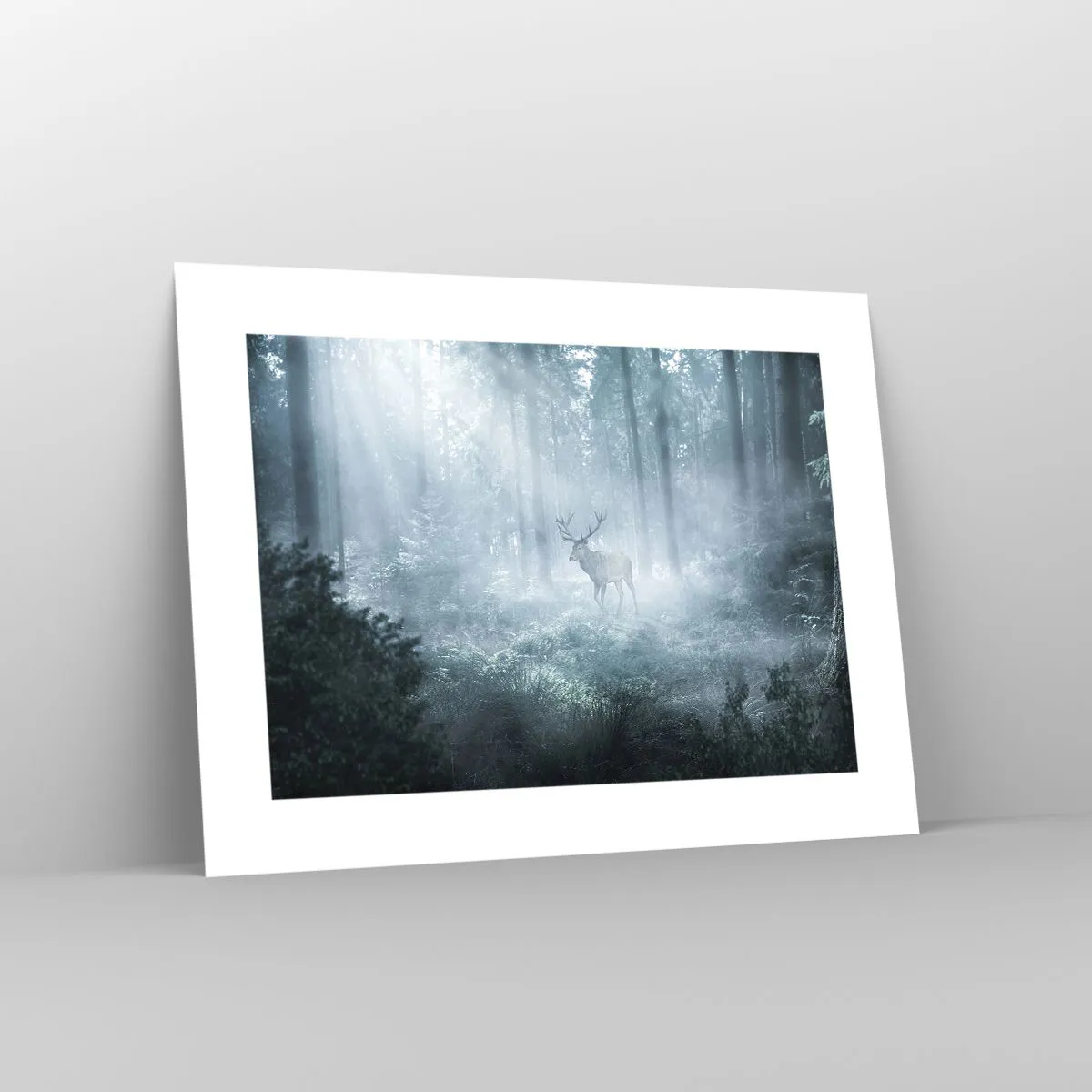 Poster - Morning Round of the Estate - 40x30 cm